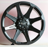 4x Felgen RID R05 10x22 ET5 8x180