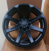 4x Felgen RID R05 10x22 ET-25 5x139,7