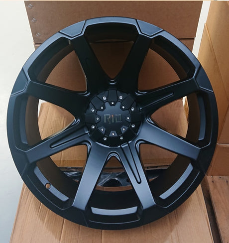 4x rims RID R05 10x22 ET-25 6x139.7 