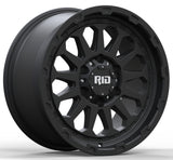 4x rims RID R07 9x20 ET20 6x114.3 
