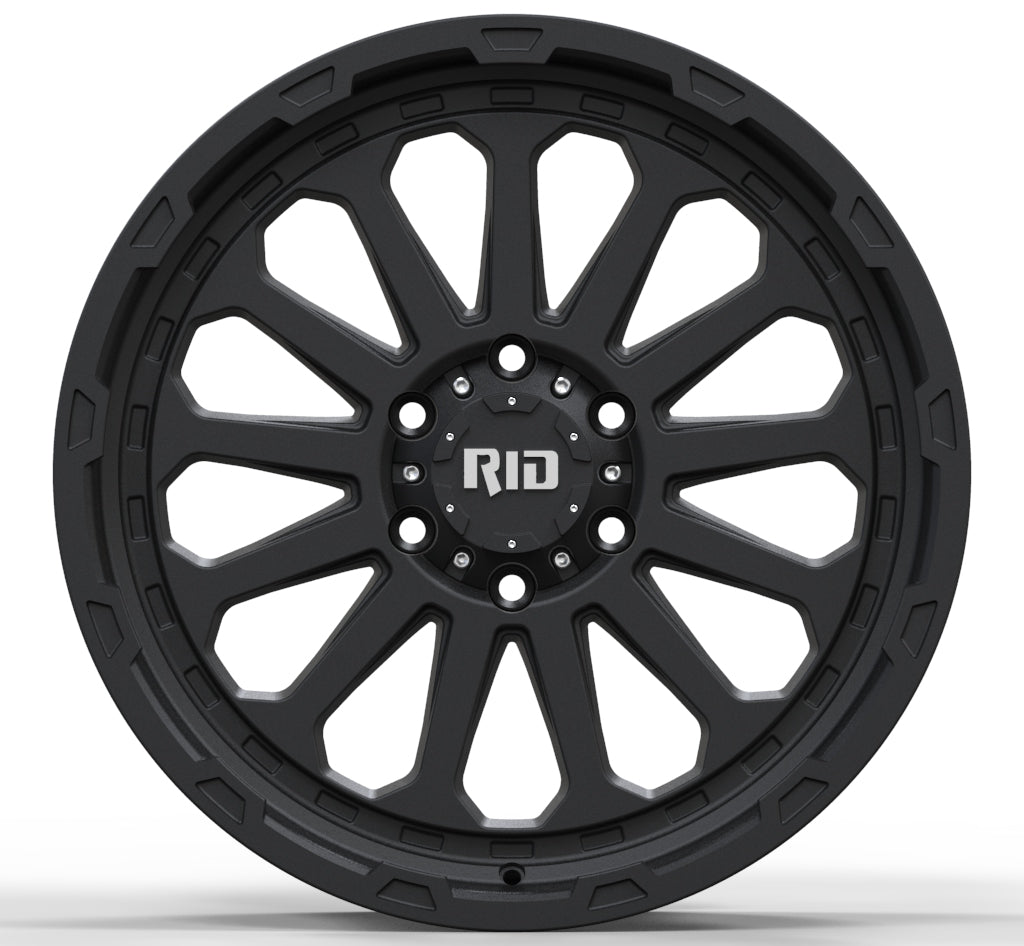 4x rims RID R07 9×20 ET10 5×139.7 