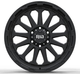 4x rims RID R07 9×20 ET10 5×139.7 