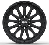 4x Felgen RID R07 9x20 ET20 6x135