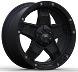 4x Felgen RID R10 9x20 ET20 5x120