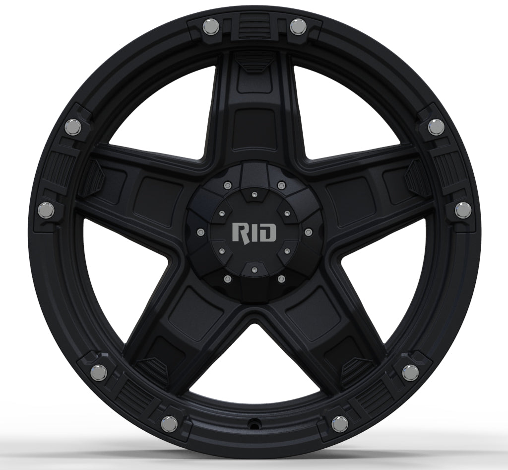 4x Felgen RID R10 9x20 ET20 5x120