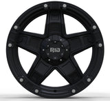 4x Felgen RID R10 9x20 ET20 5x120
