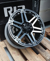 4x Felgen RID R01 9x17 ET25 6x139,7