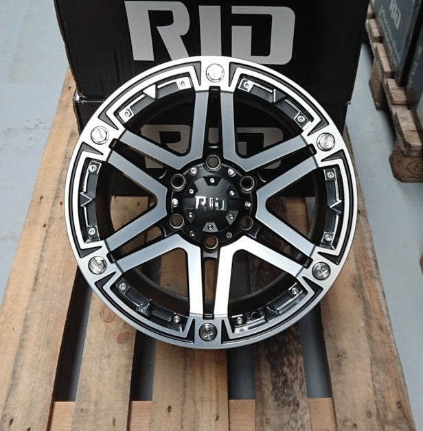 4x Felgen RID R01 9x17 ET25 6x139,7