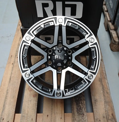 4x Felgen RID R01 9x17 ET25 6x139,7