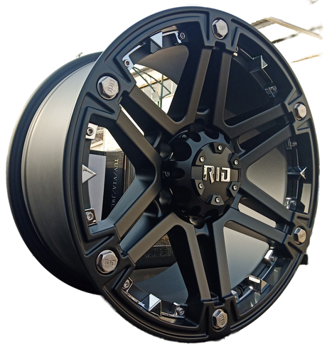 4x rims RID R01 9×18 ET10 6×139.7 + 4x tires BF KO2 265/65/18