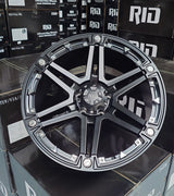 4x Felgen RID R01 9x20 ET-13 5x139,7