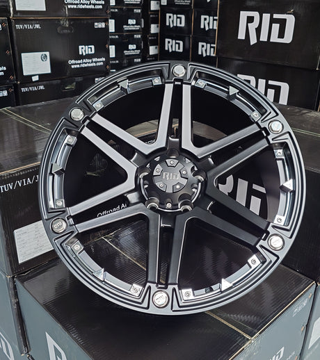 4x Felgen RID R01 9x20 ET-13 5x139,7