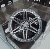 4x Felgen RID R01 9x20 ET-13 5x139,7