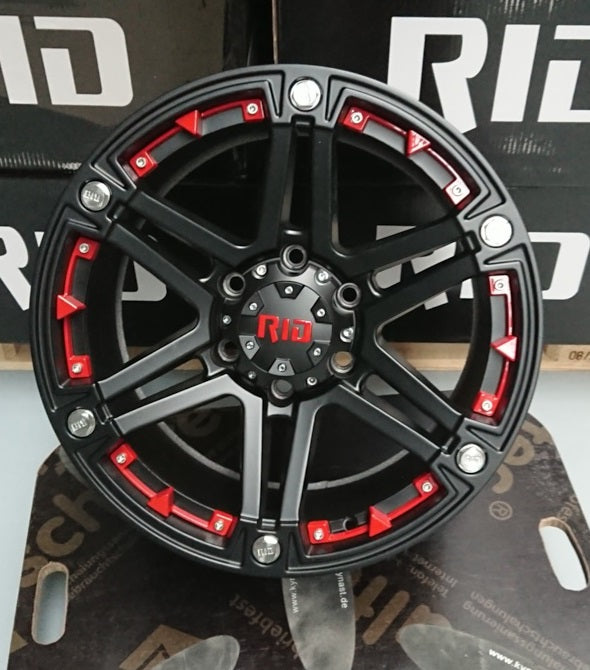 4x Felgen RID R01 9x18 ET25 6x139,7