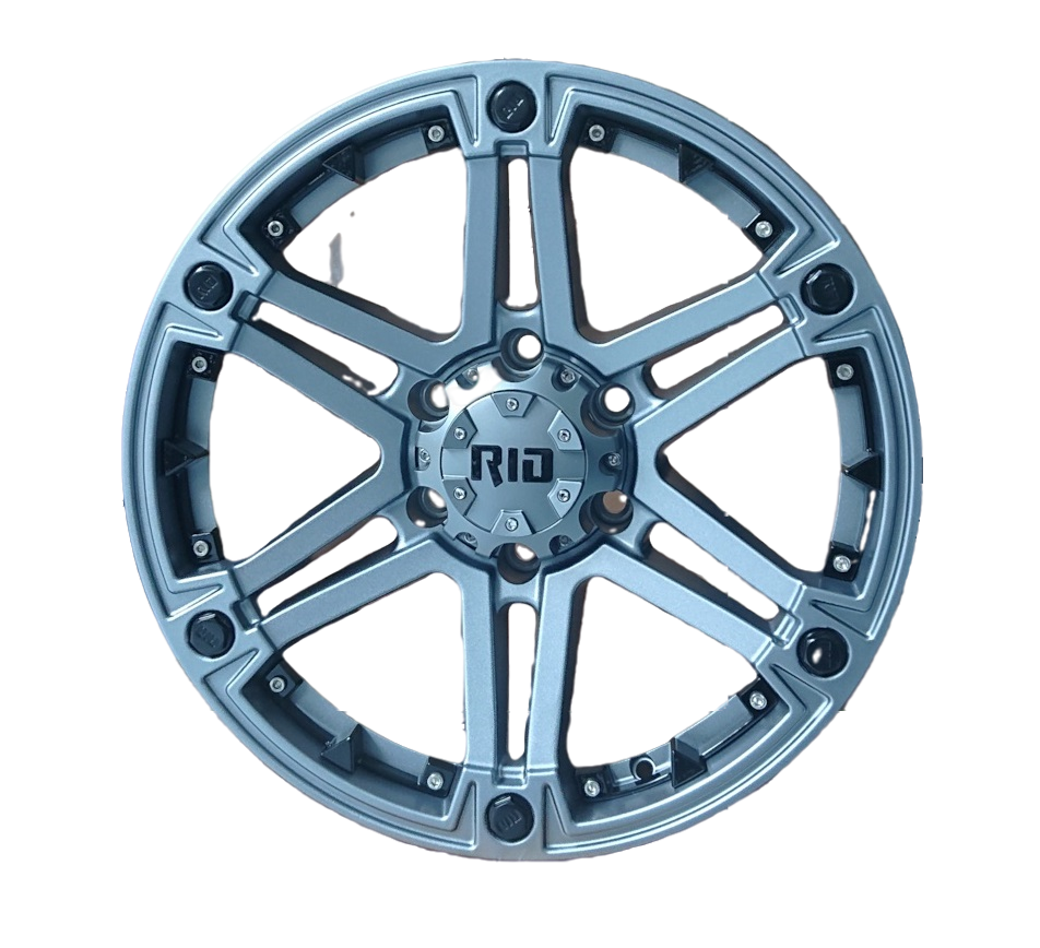 RID Wheels 9x18 | 6x139,7 | ET25 Felge in Matte Gunmetal – Zrshop.de