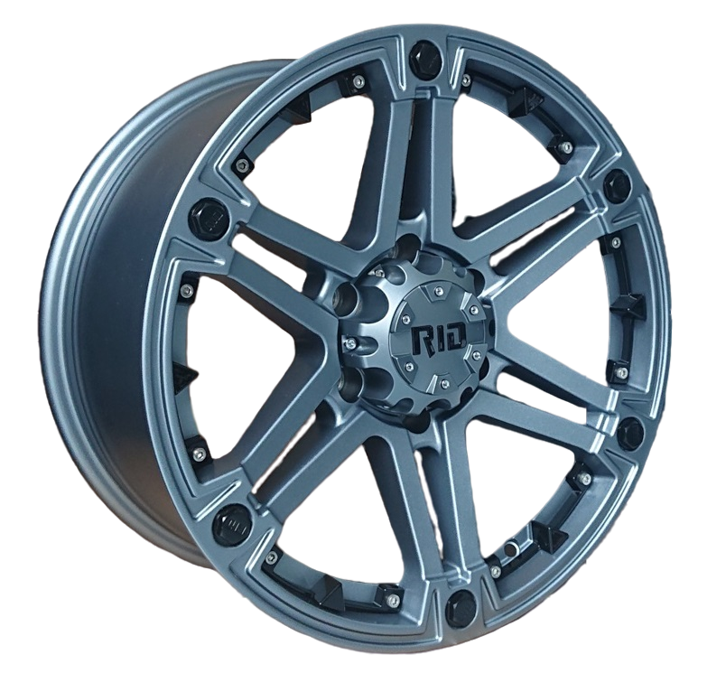 RID R01 Felgen 9x18 ET25 - matte gunmetal - Lochkreis 6x139,7 – Zrshop.de