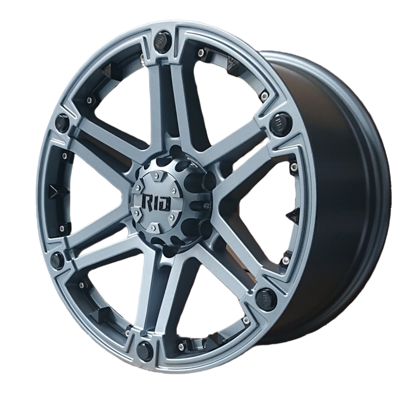 4x Felgen RID R01 9x18 ET25 6x139,7