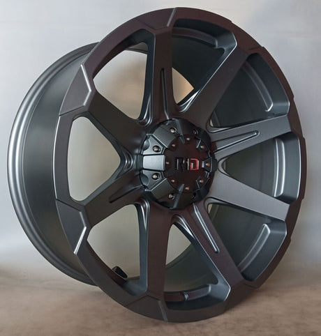 4x Felgen RID R05 | matte gunmetal | 9×20 ET20 | 5×120 Lochkreis