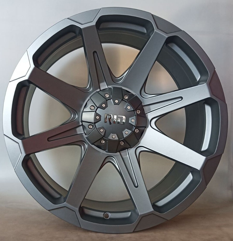 4x Felgen RID R05 9x20 ET20 5x120