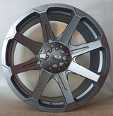 4x Felgen RID R05 9x20 ET20 5x120