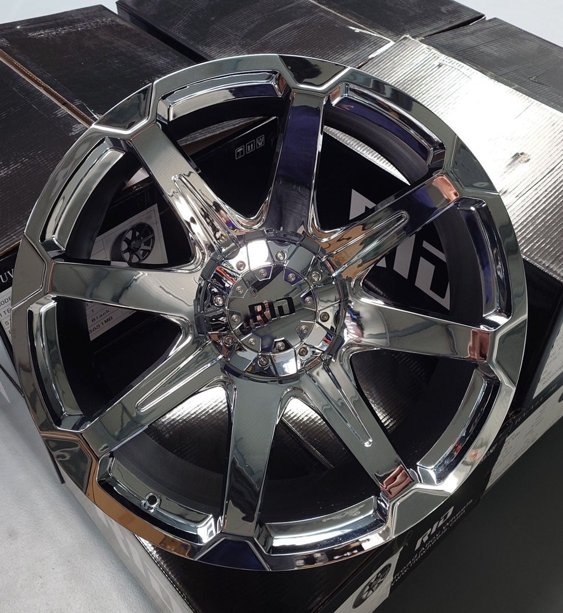 4x Felgen RID R05 10x22 ET5 6x139,7