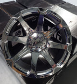 4x Felgen RID R05 10x22 ET5 6x139,7