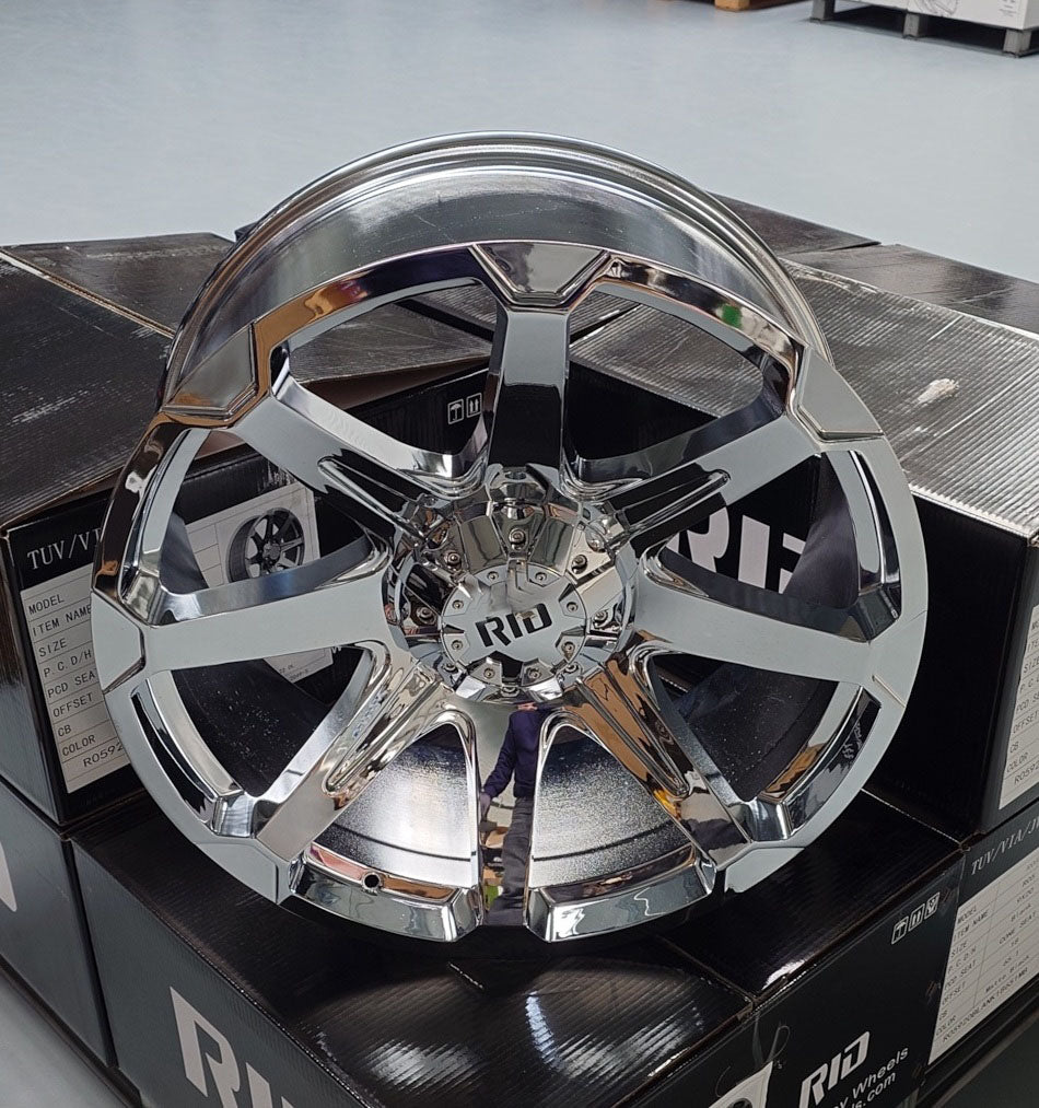 4x Felgen RID R05 10x22 ET5 6x139,7