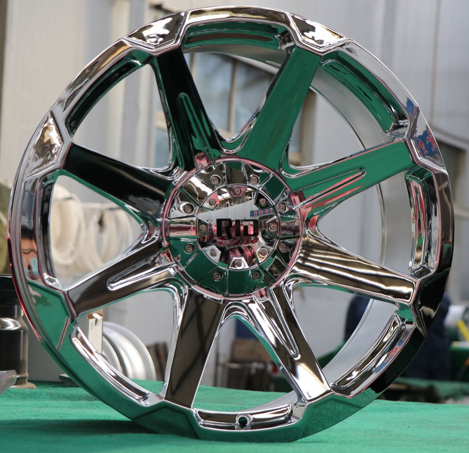 Rid Rims 4x Felgen RID R05 9×20 ET18 5×139,7 | chrome – Zrshop.de