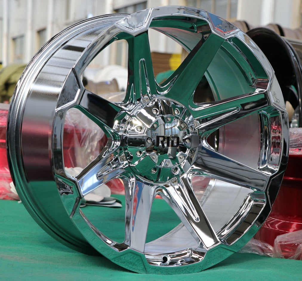 4x Felgen RID R05 9x20 ET20 5x127