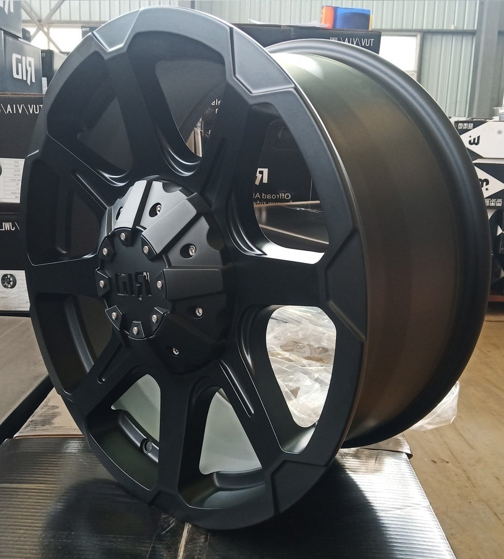 4x rims RID R05 8×18 ET50 5×160 | Ford Transit – Zrshop.de