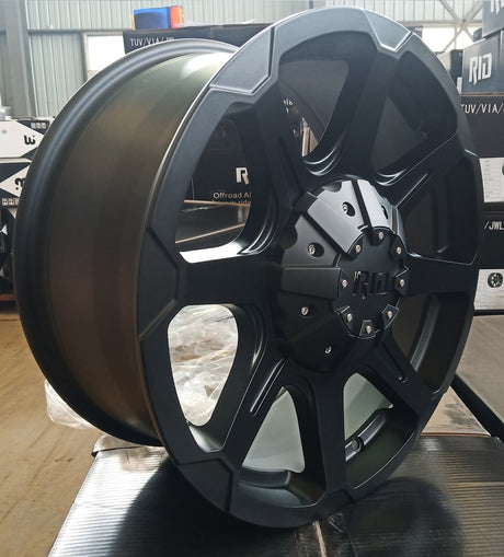 4x rims RID R05 8×18 ET50 5×160 | Ford Transit 