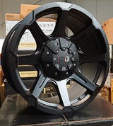 4x Felgen RID R05 9x18 ET10 8x165,1