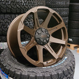 4x Felgen RID R05 9x20 ET18 5x139,7