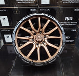 4x Felgen RID R06 9,5x20 ET20 6x139,7