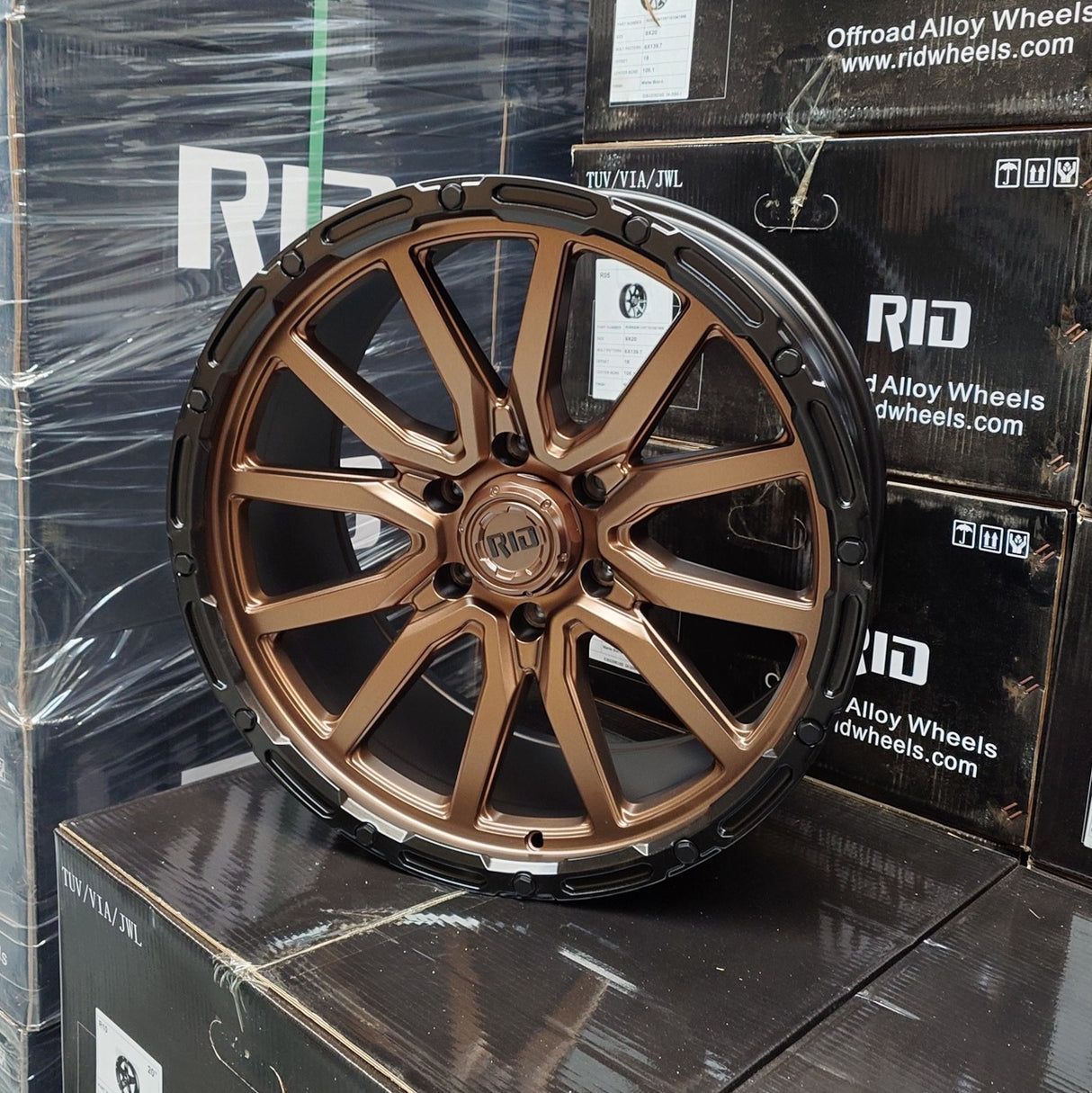 4x Felgen RID R06 9,5x20 ET20 6x139,7