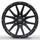 4x Felgen RID R06 9,5x20 ET20 6x139,7
