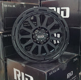 4x Felgen RID R07 9x18 ET-13 5x139,7