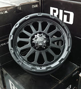 4x Felgen RID R07 9x18 ET25 6x139,7