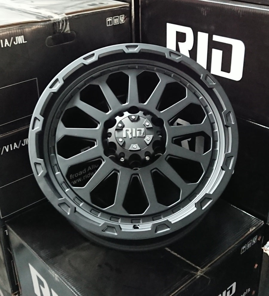 4x Felgen RID R07 9x18 ET20 6x135