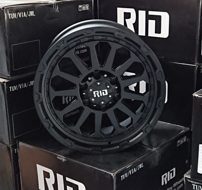 4x Felgen RID R07 9x18 ET-13 5x139,7