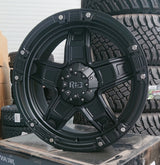4x Felgen RID R10 9x20 ET25 6x139,7