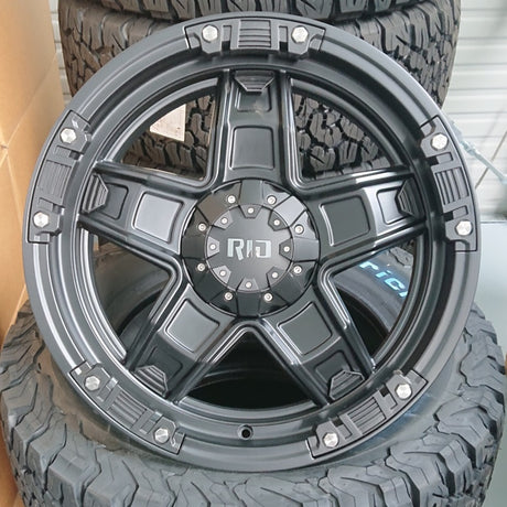 4x Felgen RID R10 9x20 ET25 6x139,7