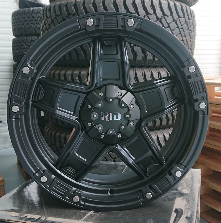 4x Felgen RID R10 9x20 ET25 6x139,7