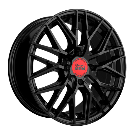 MAM RS4 Black Painted Alufelge 6x15 ET38 4x108/63.4