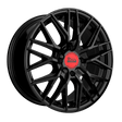 MAM RS4 Black Painted Alufelge 7x16 ET20 4x108/65.1