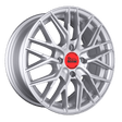 MAM RS4 Matt Silver Painted Alufelge 7x16 ET20 4x108/65.1