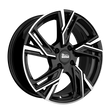 MAM RS5 Black Front Polish Alufelge 6.5x16 ET37 4x108/63.4