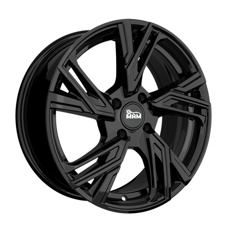 MAM RS5 Black Painted Alufelge 6x15 ET35 4x98/58.1
