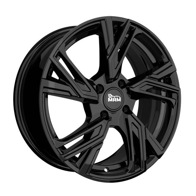 MAM RS5 Black Painted Alufelge 6x15 ET35 4x98/58.1