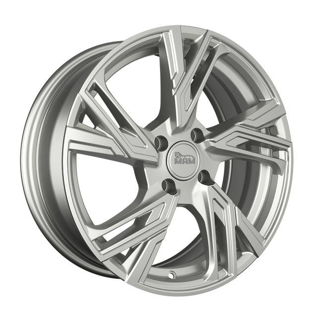 MAM RS5 Silver Painted Alufelge 6.5x16 ET35 4x100/63.4